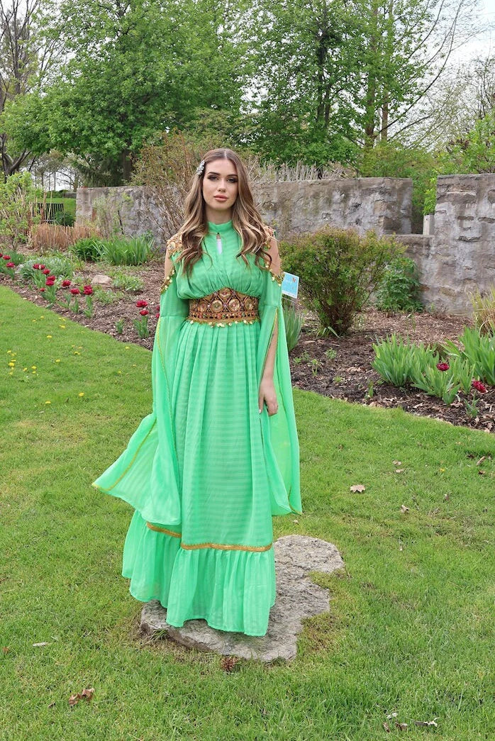 Afghan Dress - Delara