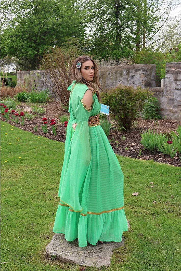 Afghan Dress - Delara