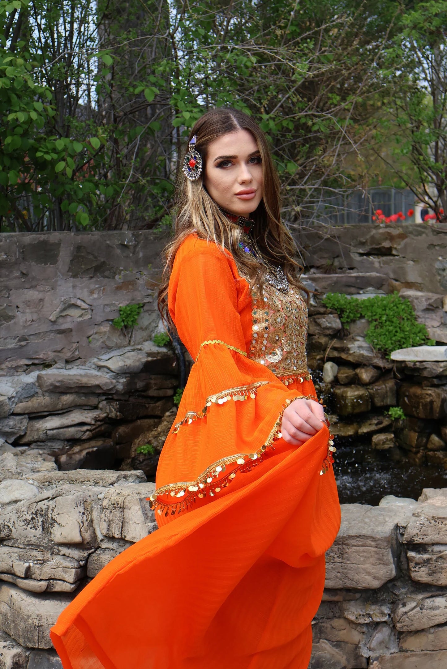 Afghan Dress - Hadiya
