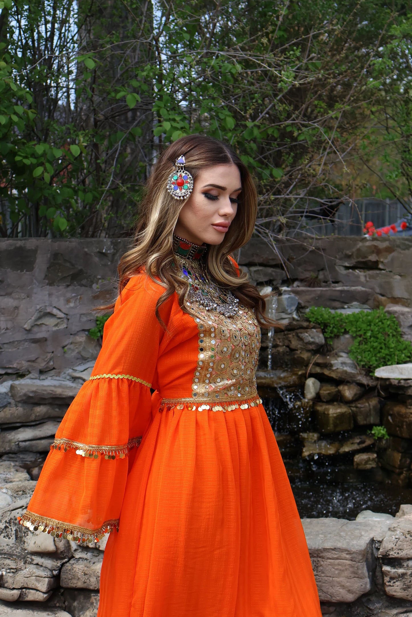 Afghan Dress - Hadiya