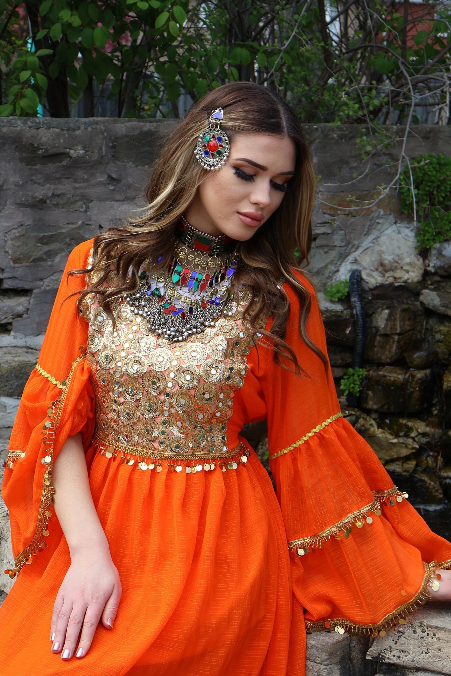 Afghan Dress - Hadiya