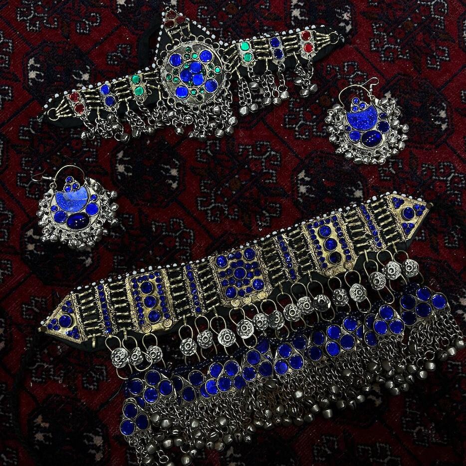 Vintage Afghan Jewelry Sets