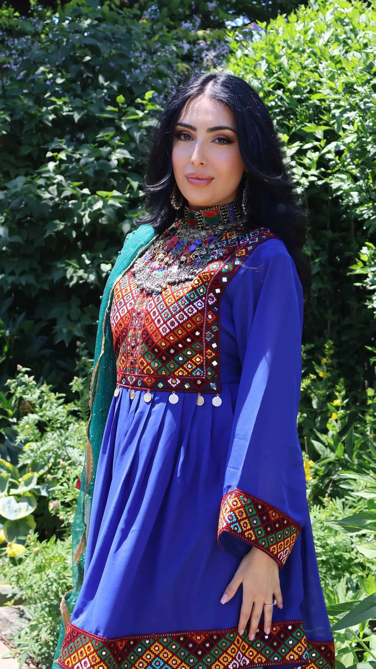 Afghan Dress - Farah