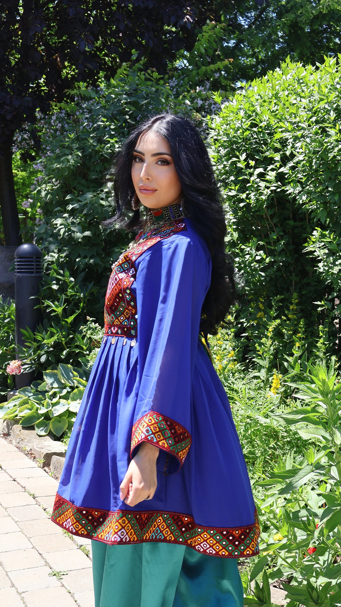 Afghan Dress - Farah