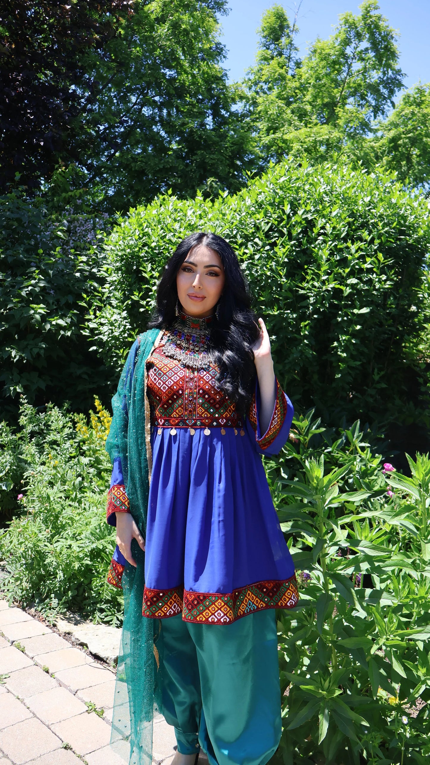 Afghan Dress - Farah