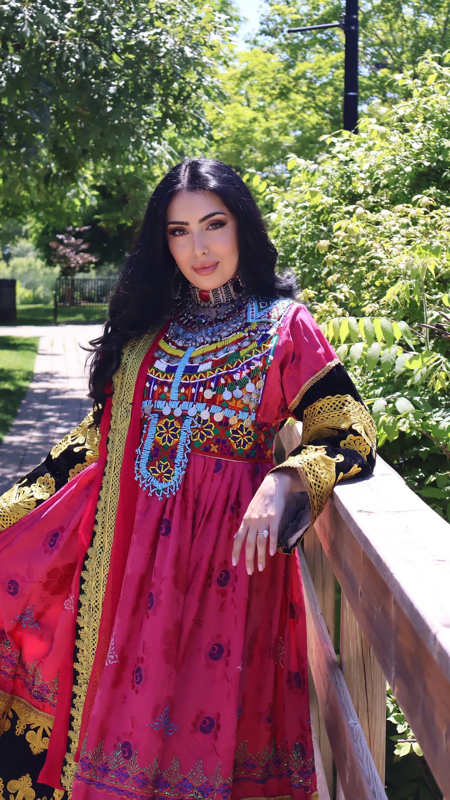 Afghan Dress - Ulma