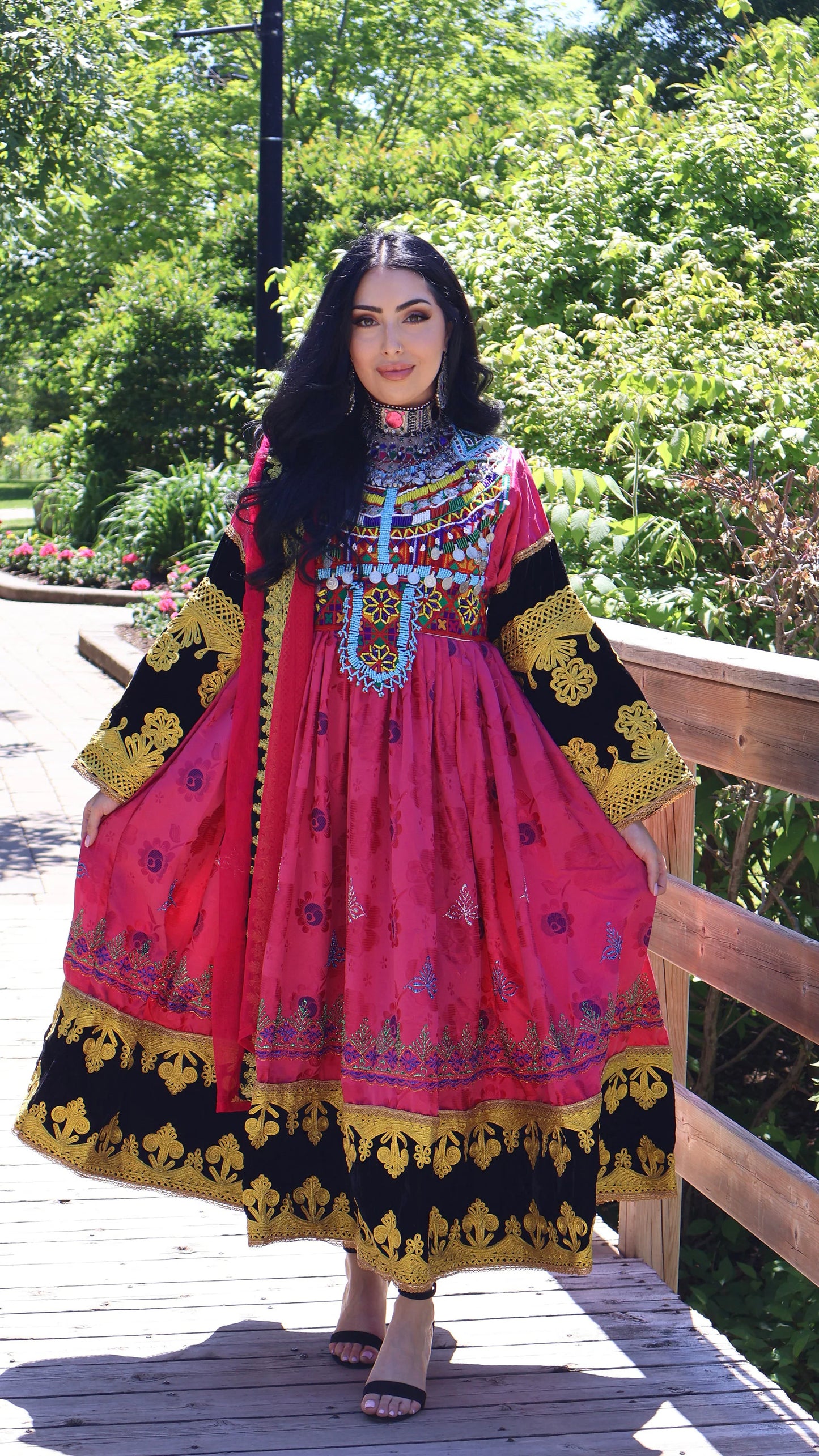 Afghan Dress - Ulma