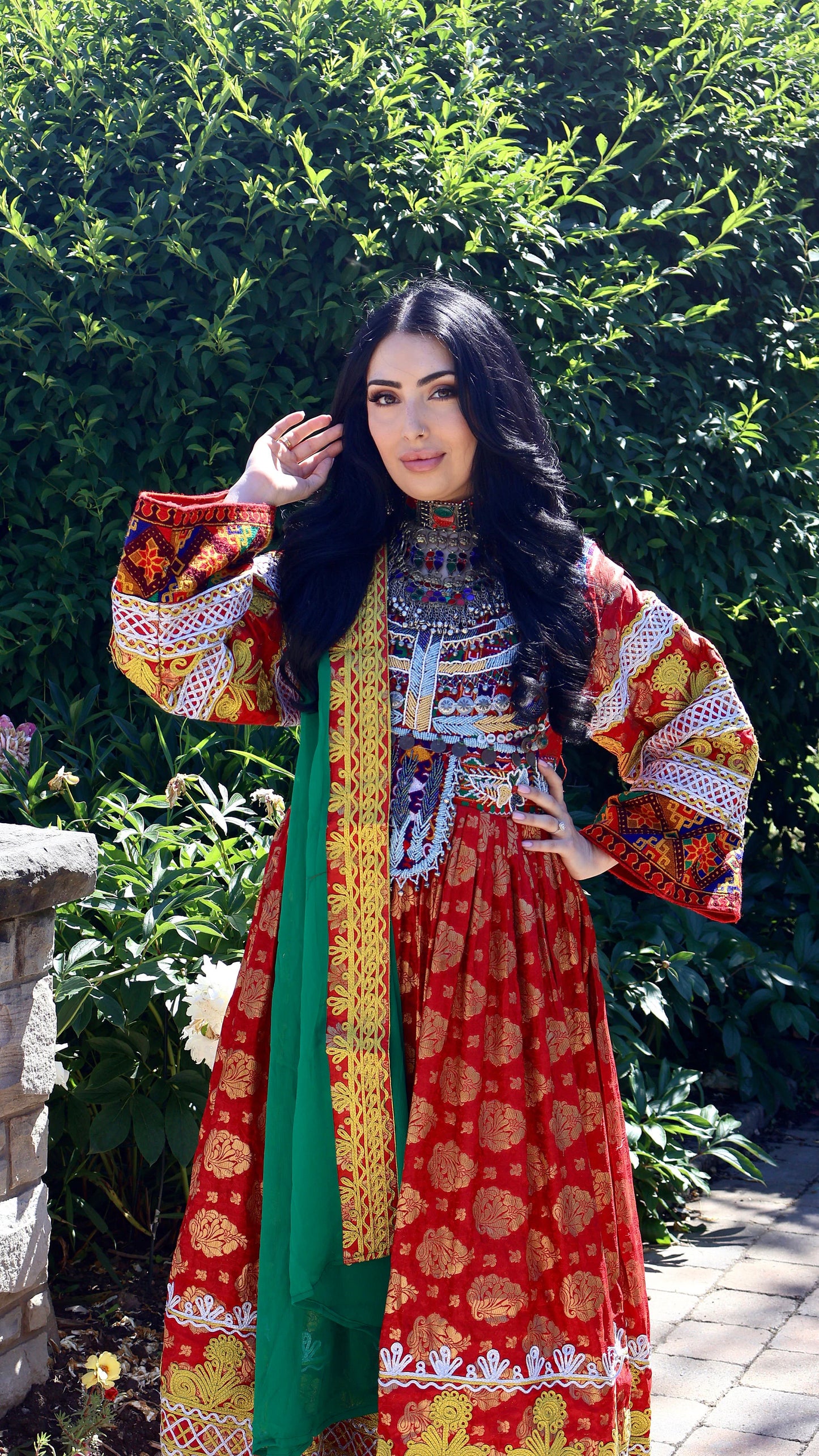 Afghan Dress - Hamdiya