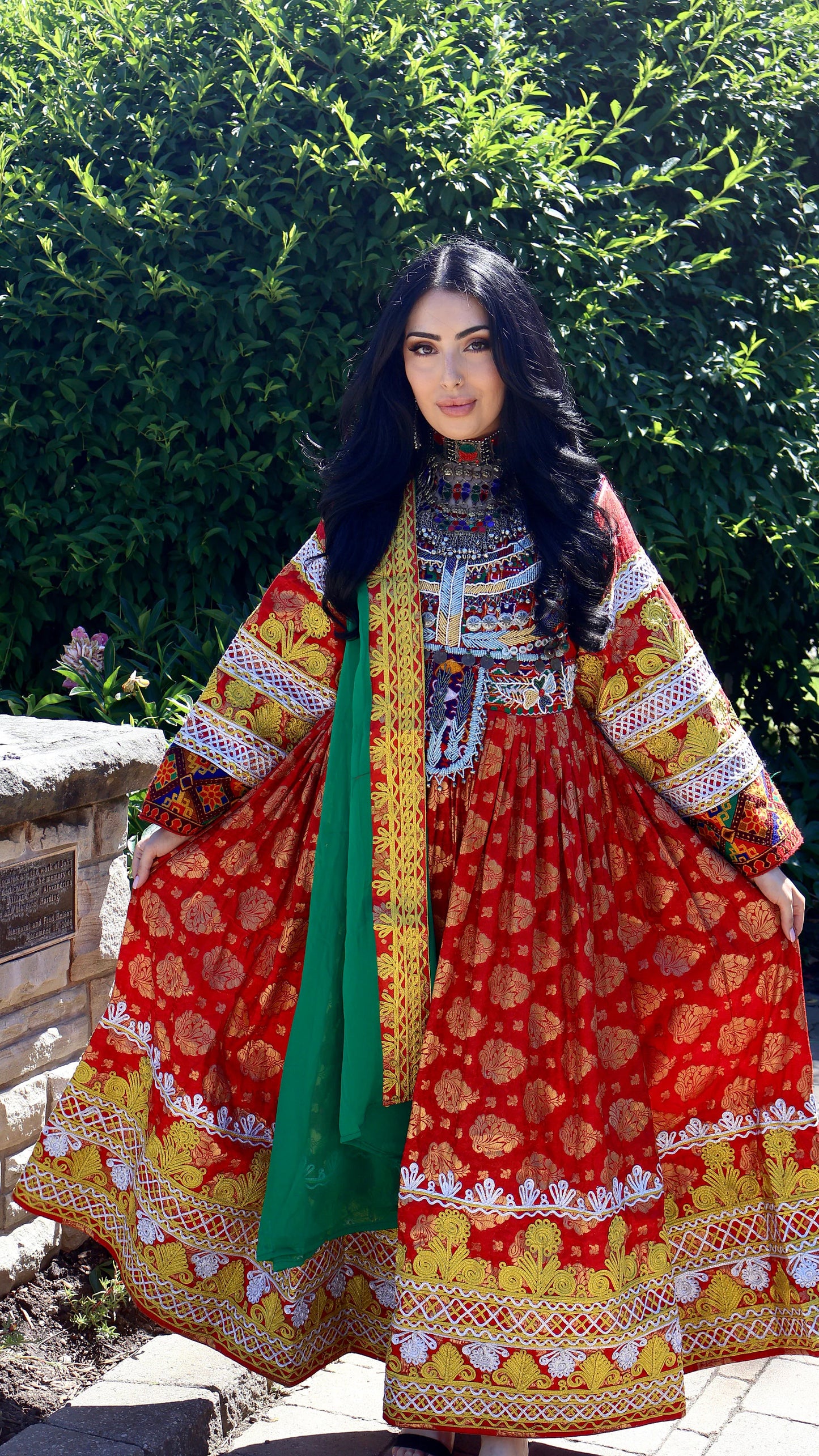 Afghan Dress - Hamdiya