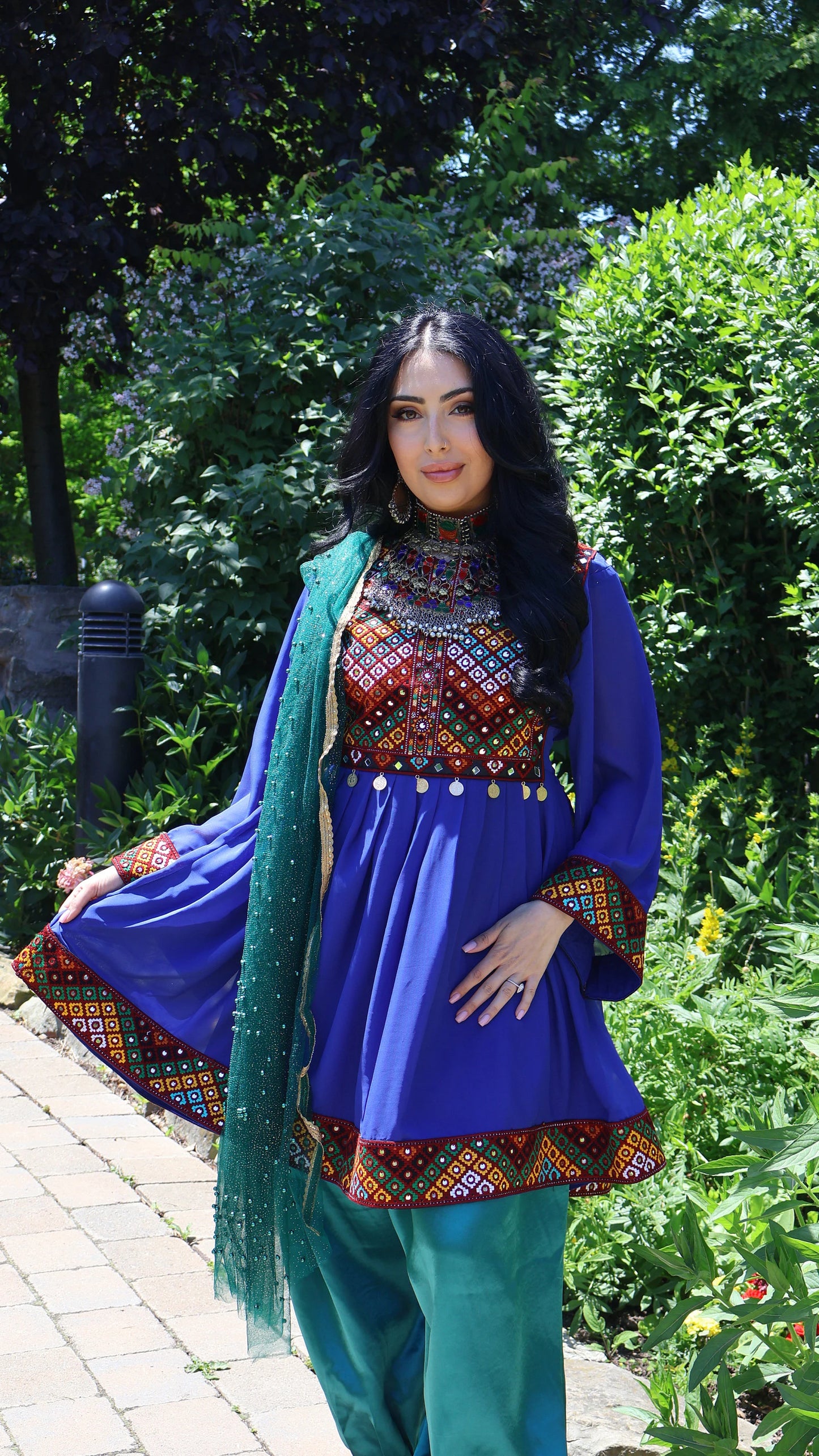 Afghan Dress - Farah