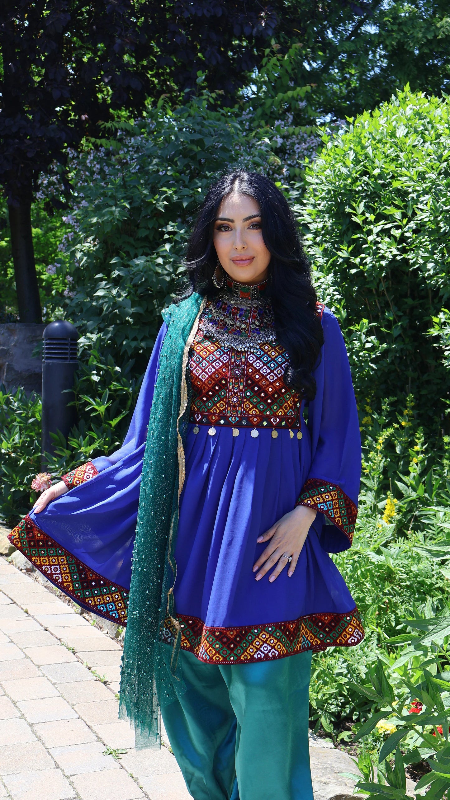 Afghan Dress - Farah