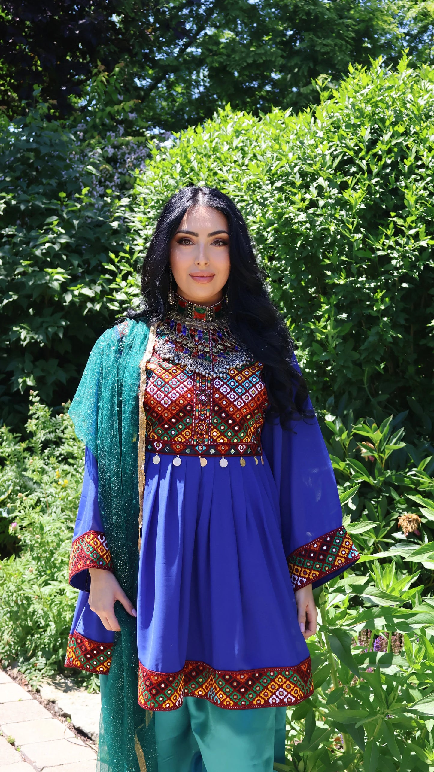 Afghan Dress - Farah