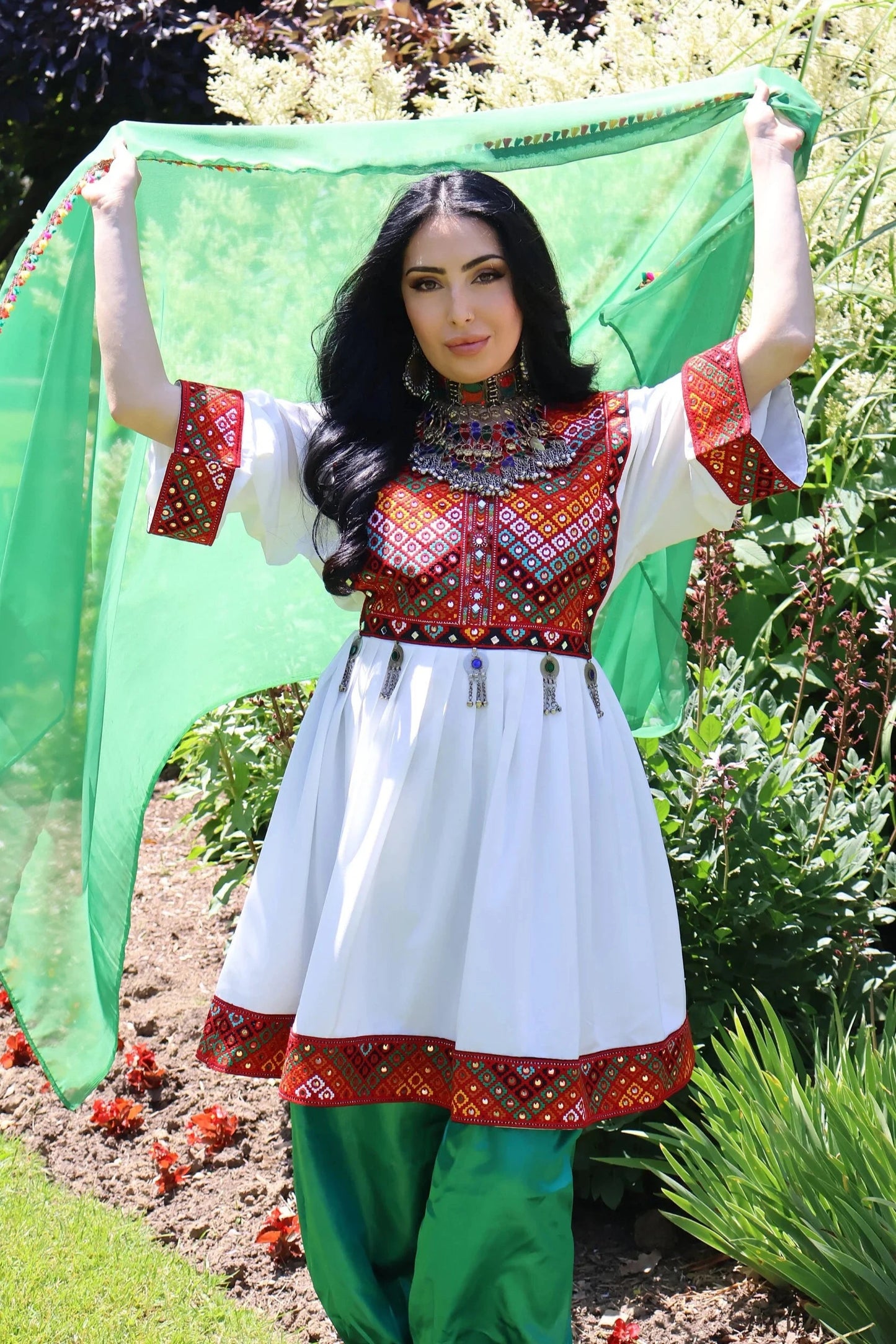 Afghan Dress - Spina