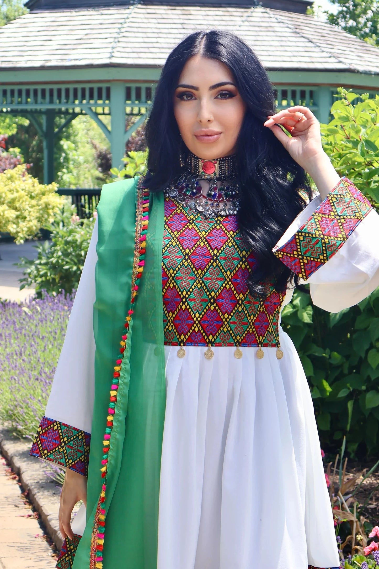 Afghan Dress - Spina