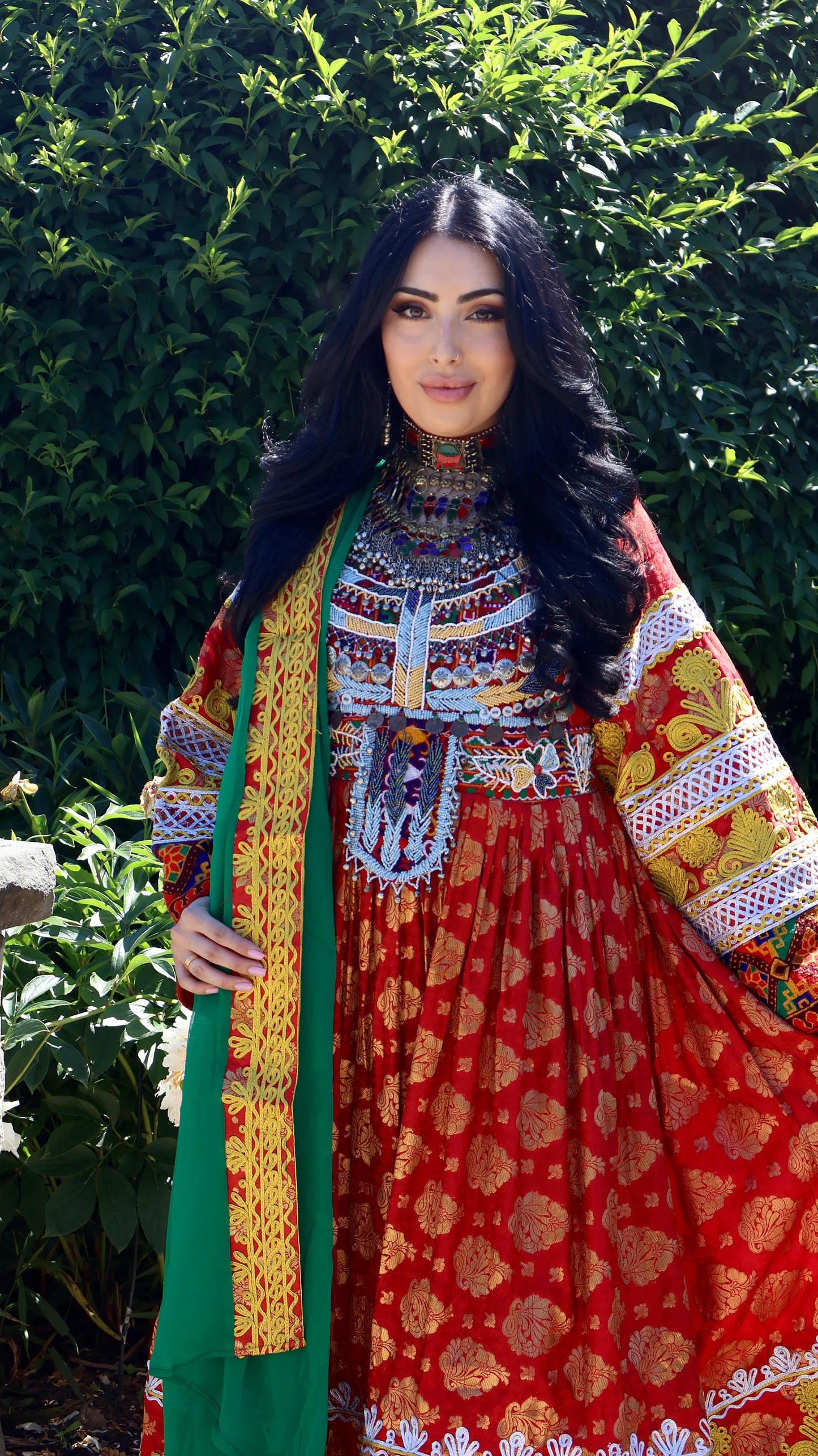 Afghan Dress - Hamdiya