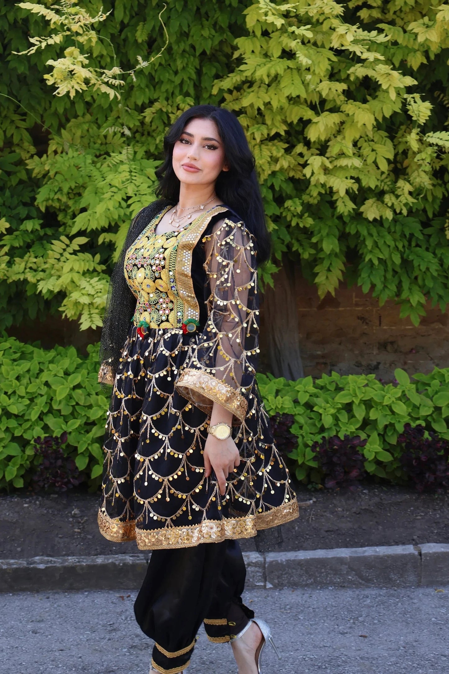 Afghan Dress - Nazanin