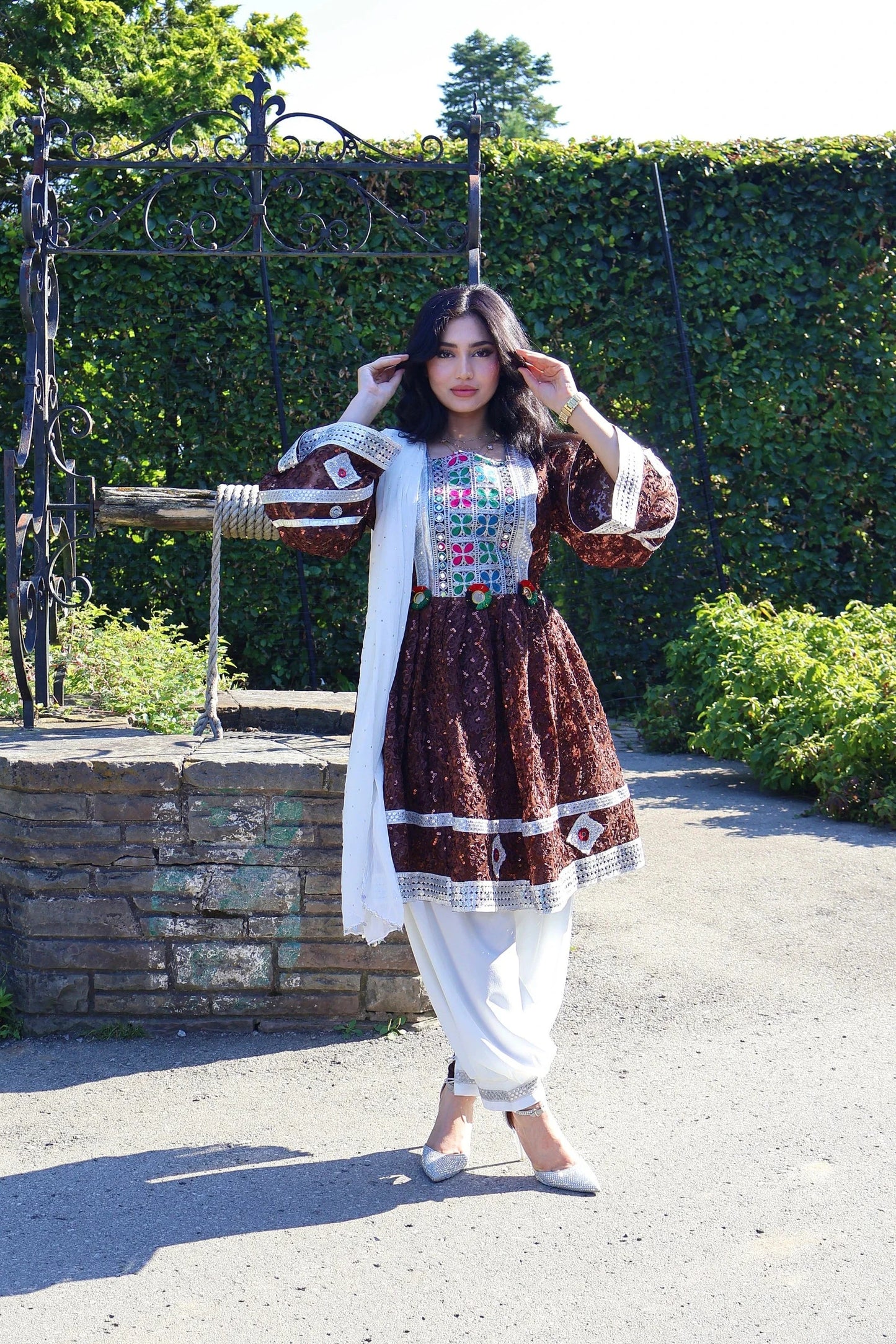 Afghan Dress - Yasna