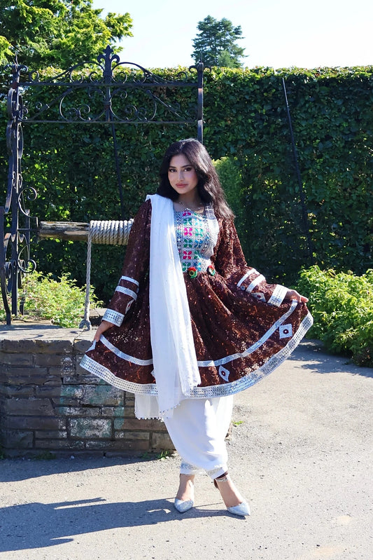 Afghan Dress - Yasna