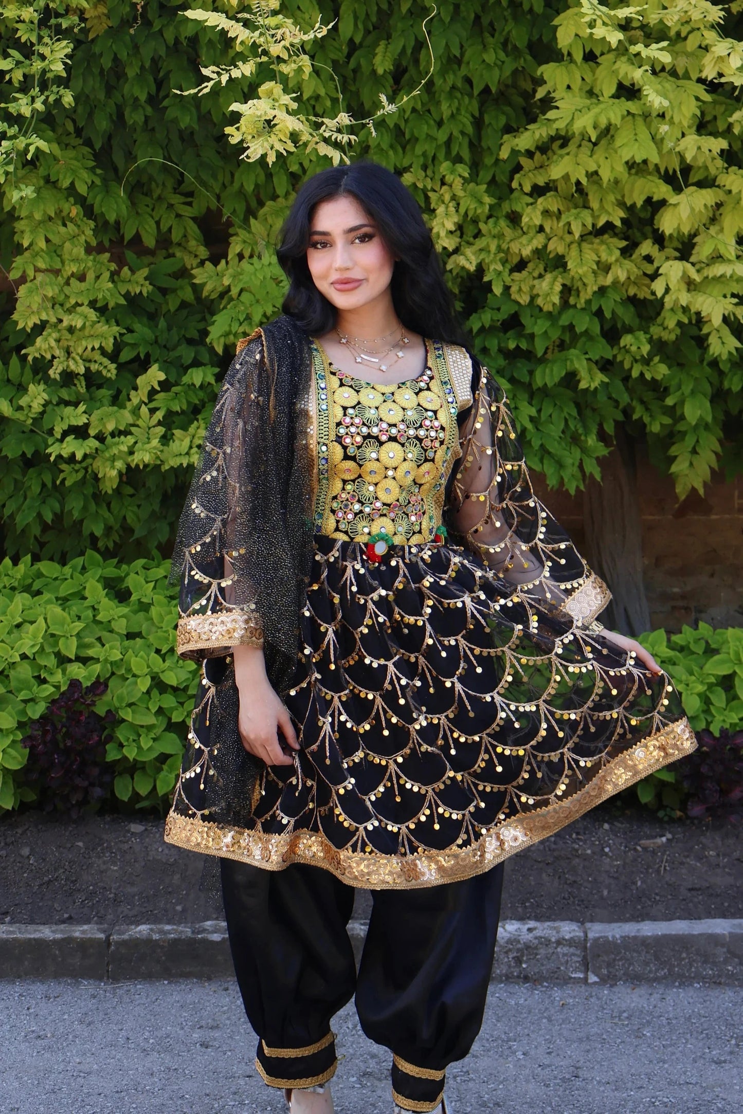 Afghan Dress - Nazanin