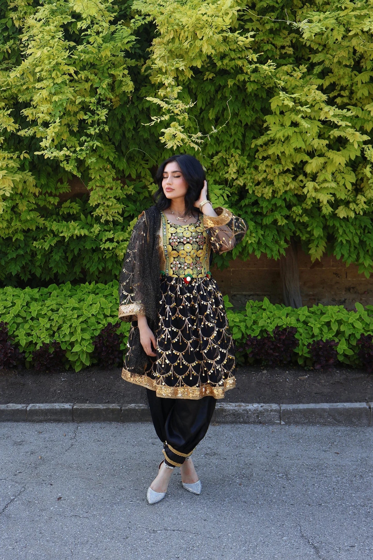 Afghan Dress - Nazanin