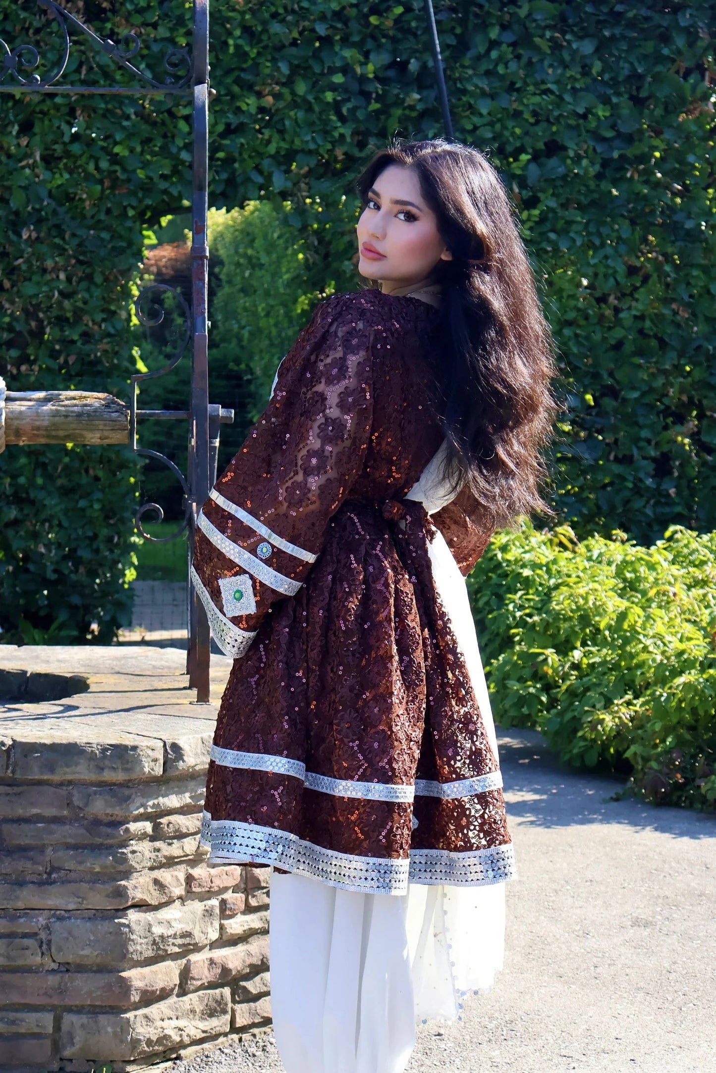 Afghan Dress - Yasna