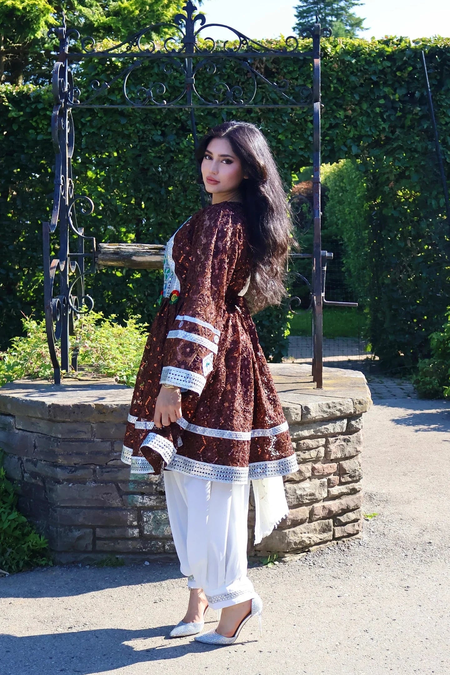Afghan Dress - Yasna