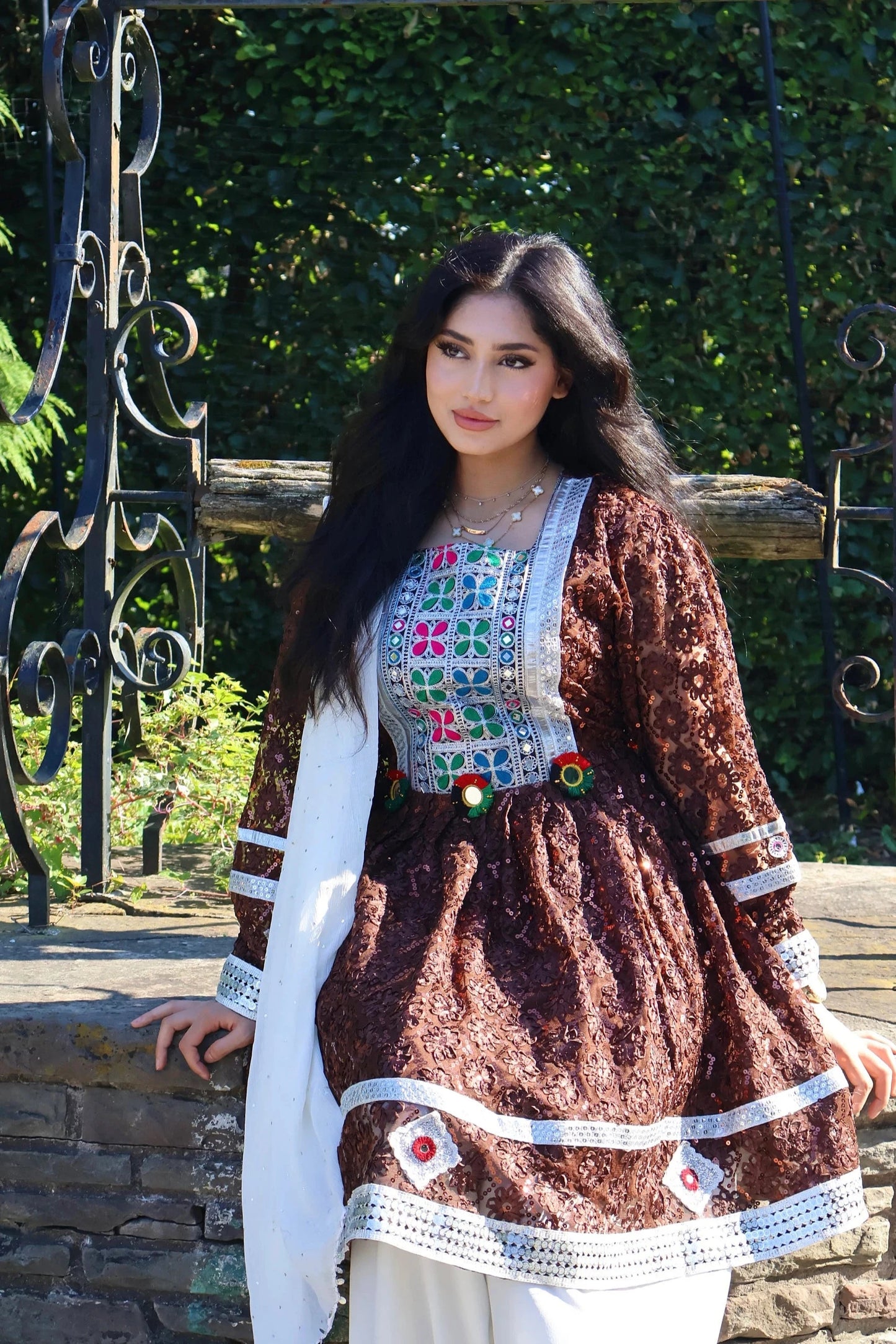 Afghan Dress - Yasna