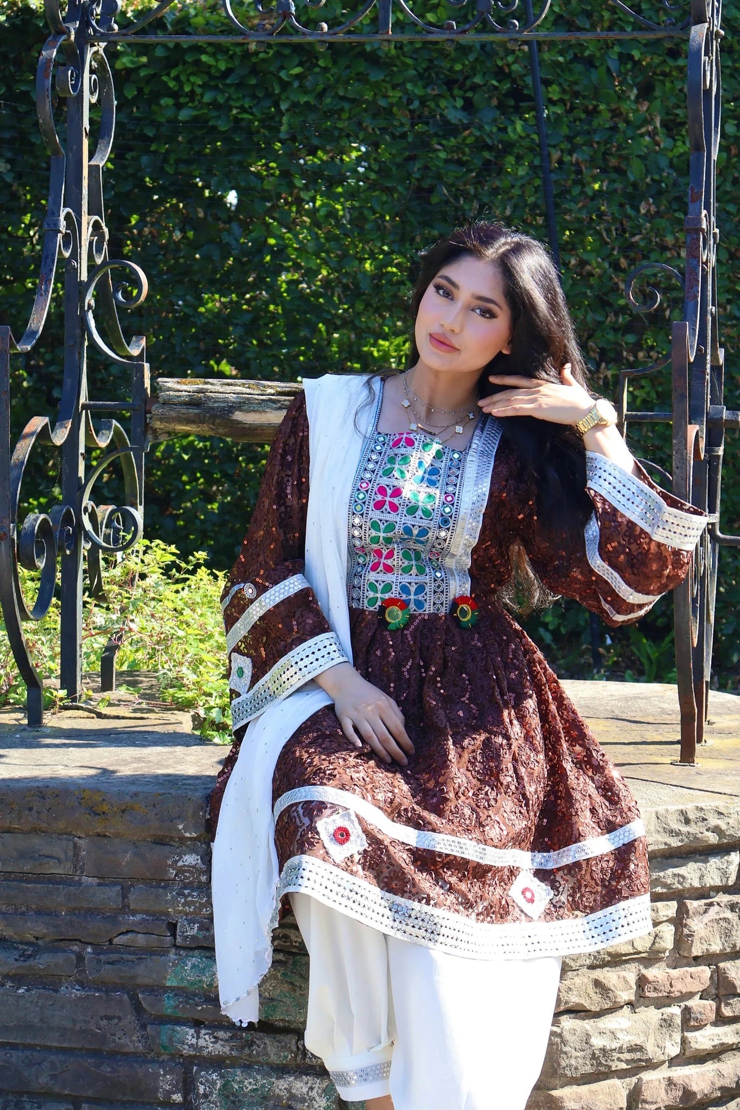 Afghan Dress - Yasna