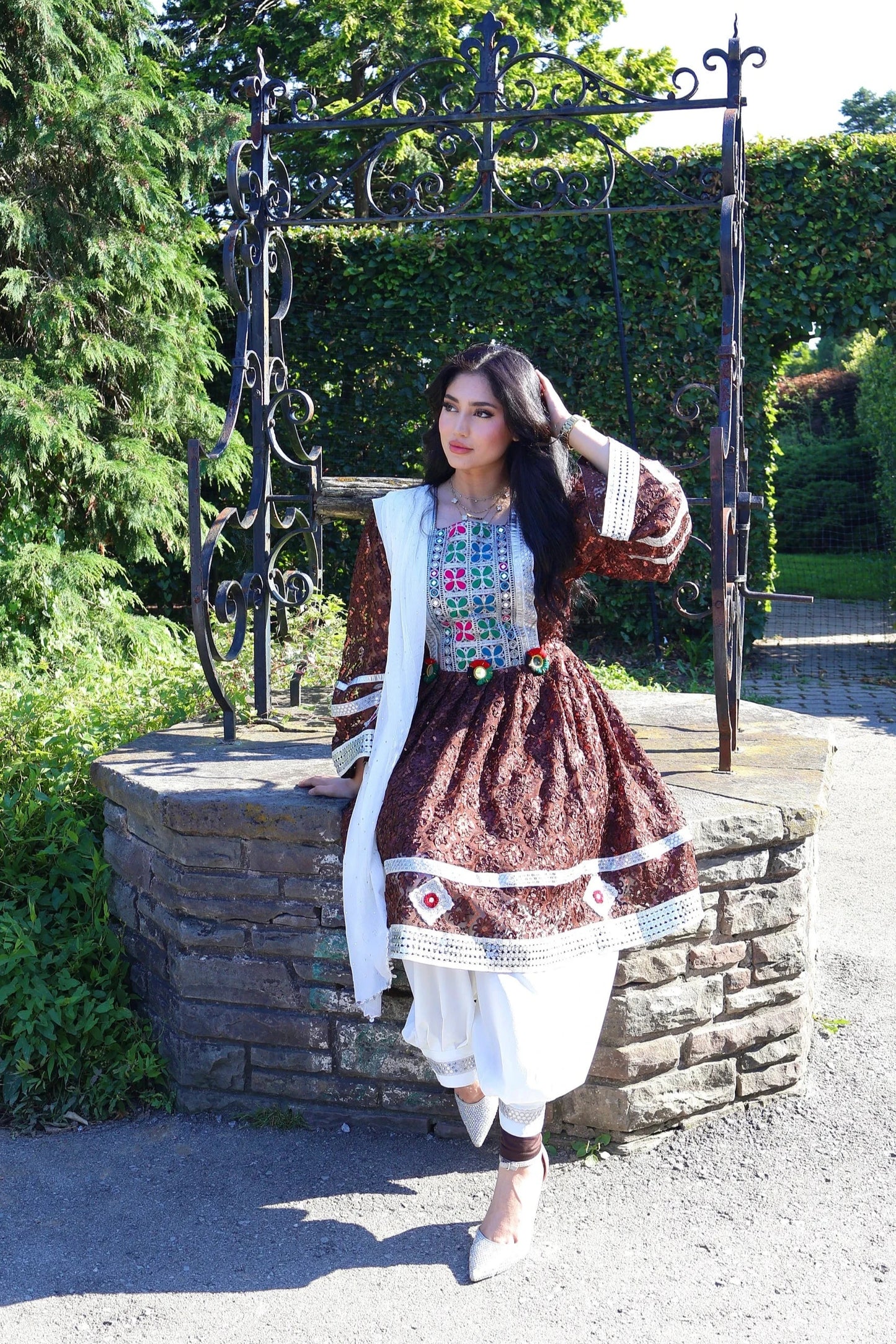 Afghan Dress - Yasna