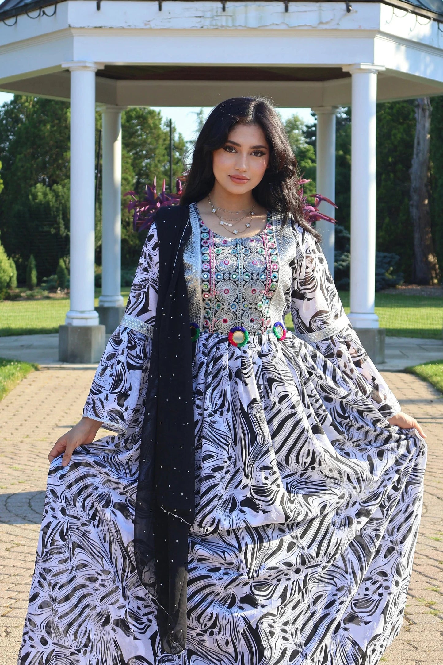 Afghan Dress - Sadia