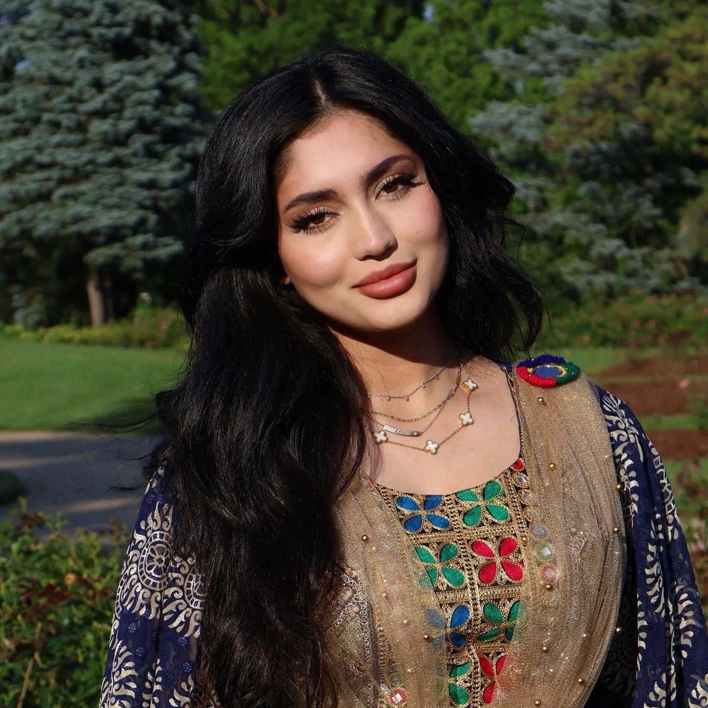 Afghan Dress - Rubina