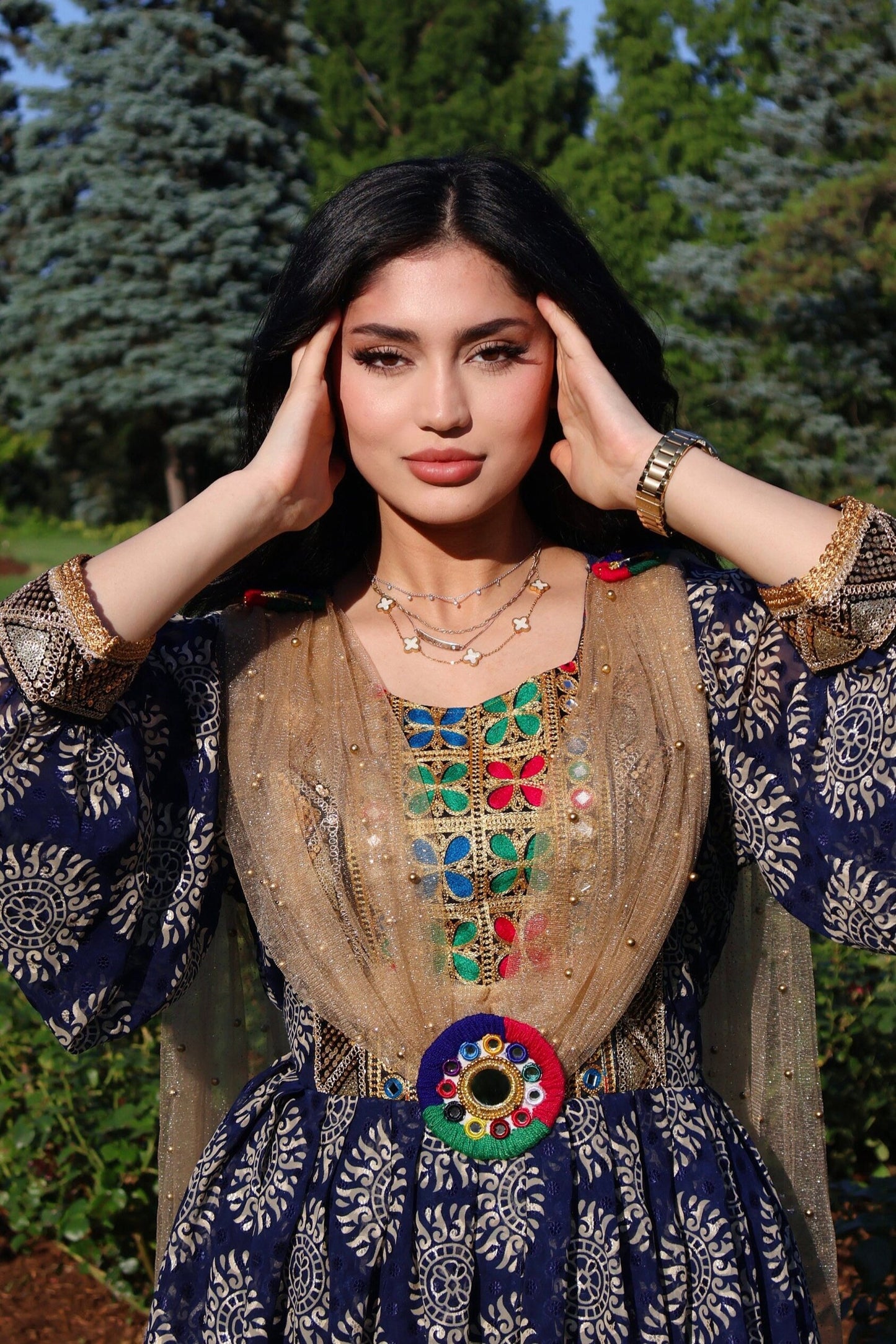 Afghan Dress - Rubina