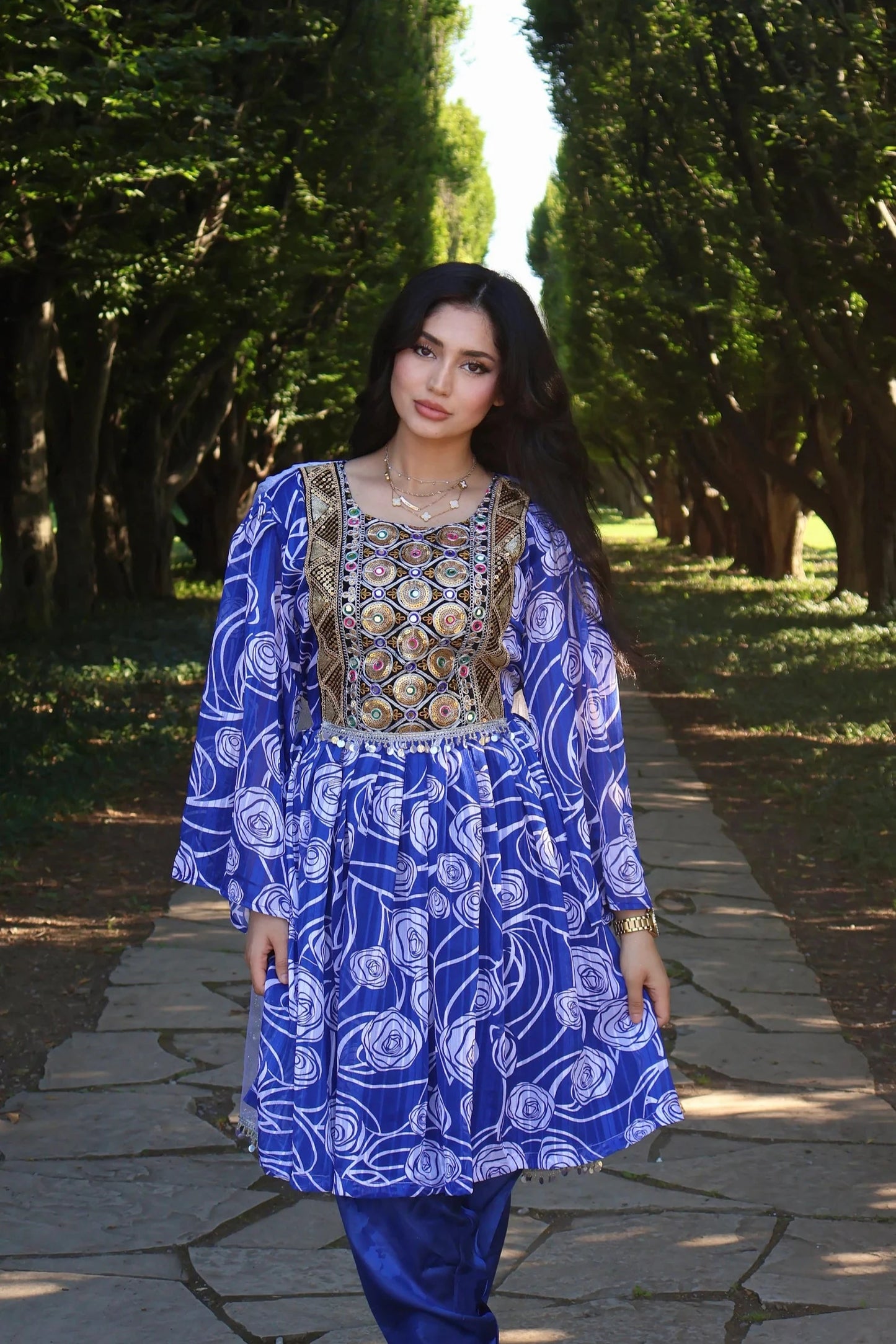 Afghan Dress - Tayeba